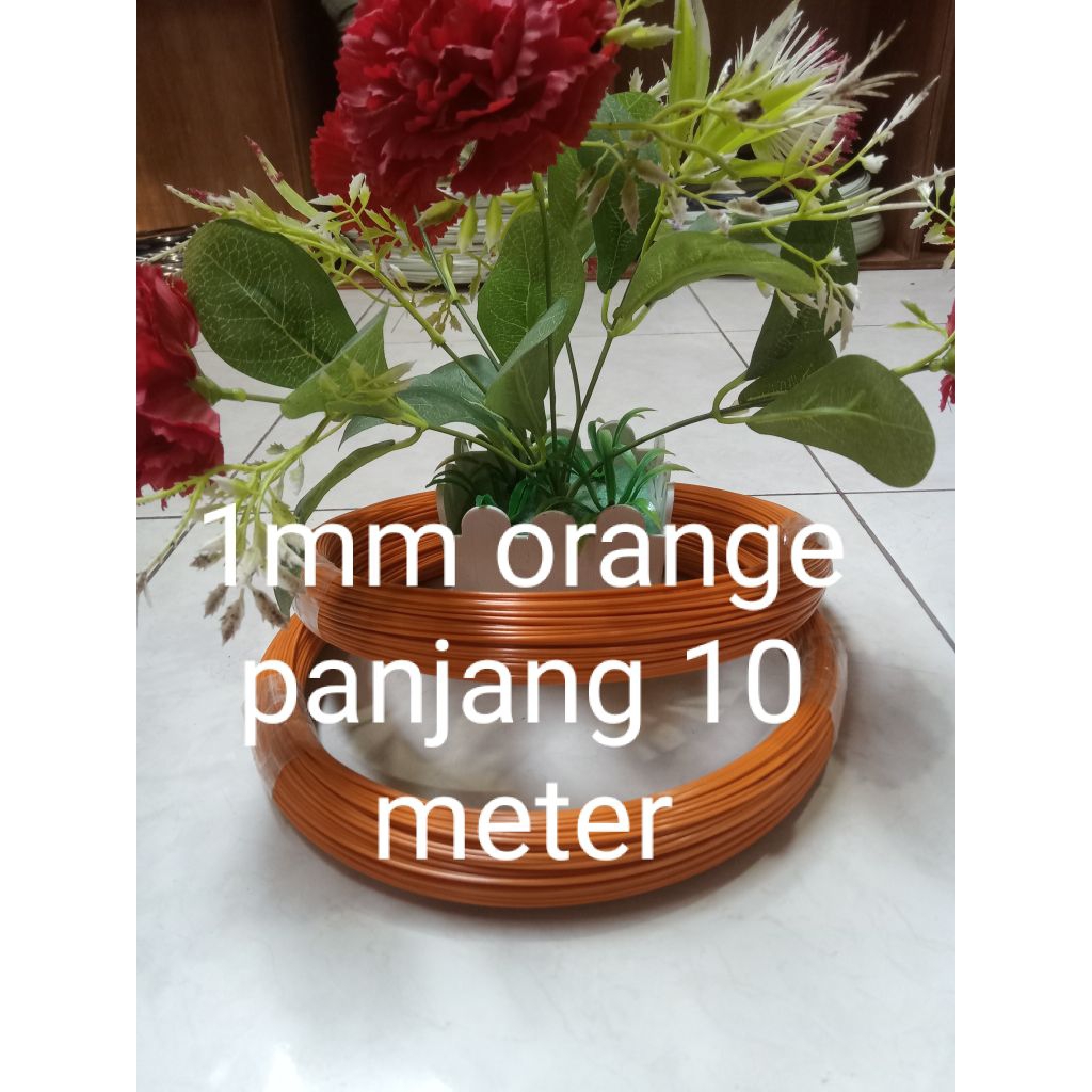 jeruji fiber/fiber sangkar/jeruji fiber orange/fiber layangan/jeruji fiber 1mm, 1,5mm 1,8mm