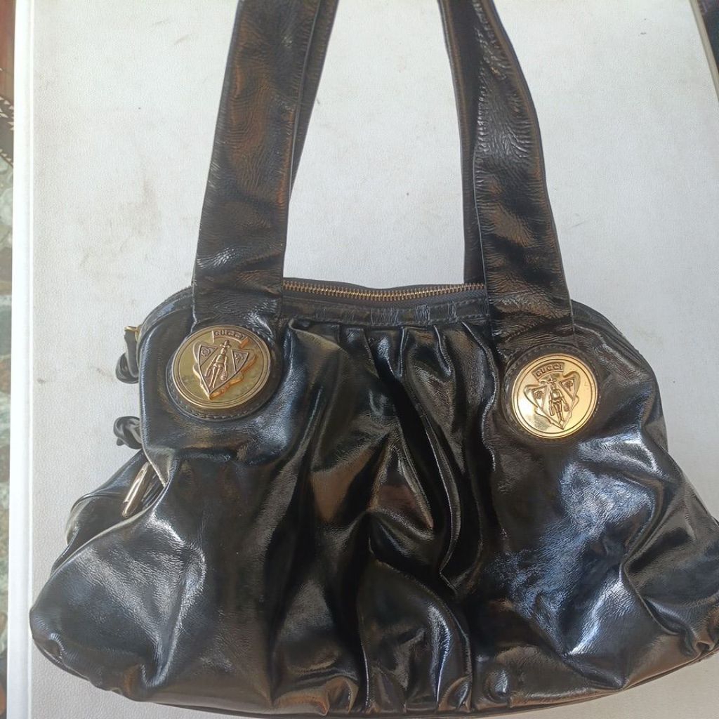 tas branded preloved Gucci*