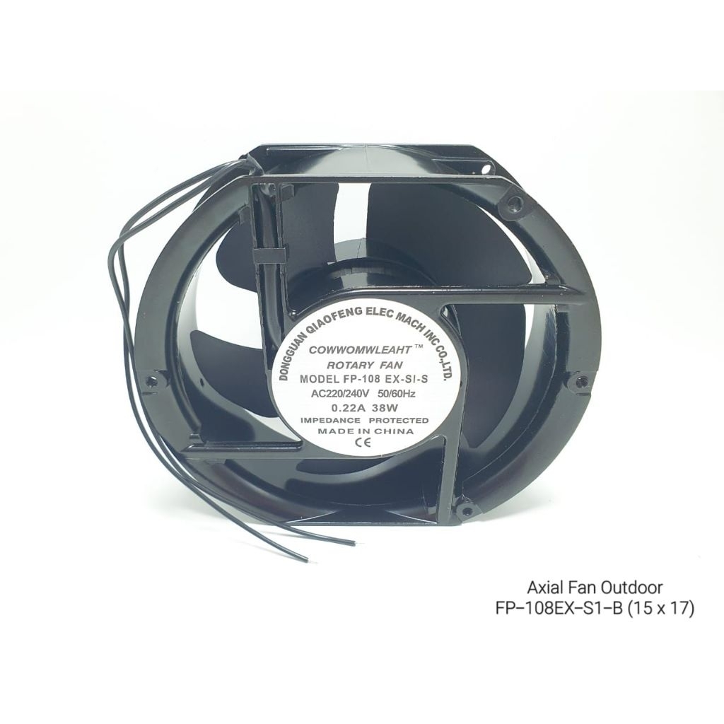 Axial Fan Outdoor FP-108EX-S1-B (15 x 17) - 240V