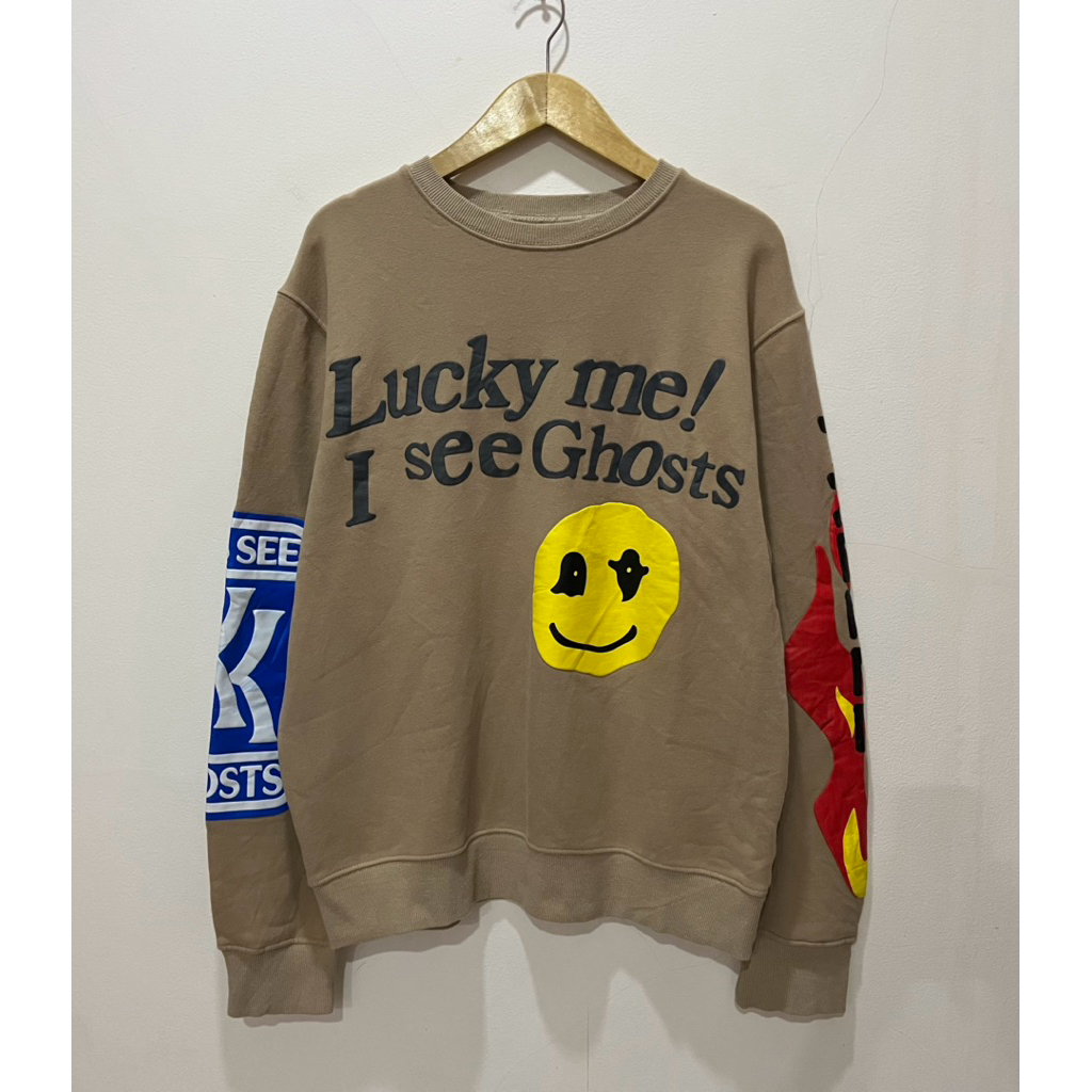 Crewneck CPFM XYZ KIDS SEE GHOSTS / Sweatshirt Kanye West Kid Cudi