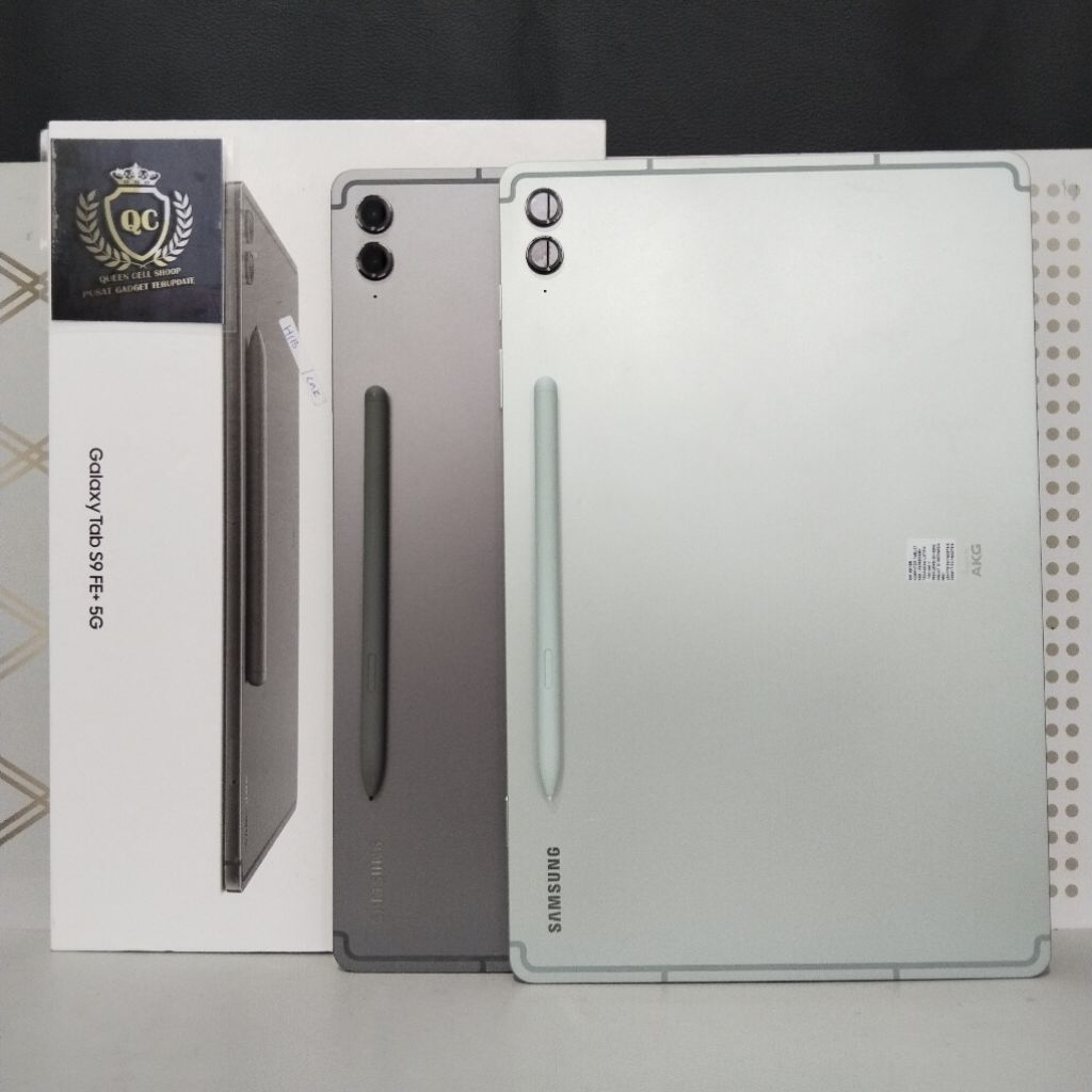 SAMSUNG TAB GALAXY S9 FE PLUS 5G 12/256 SECOND FULLSET