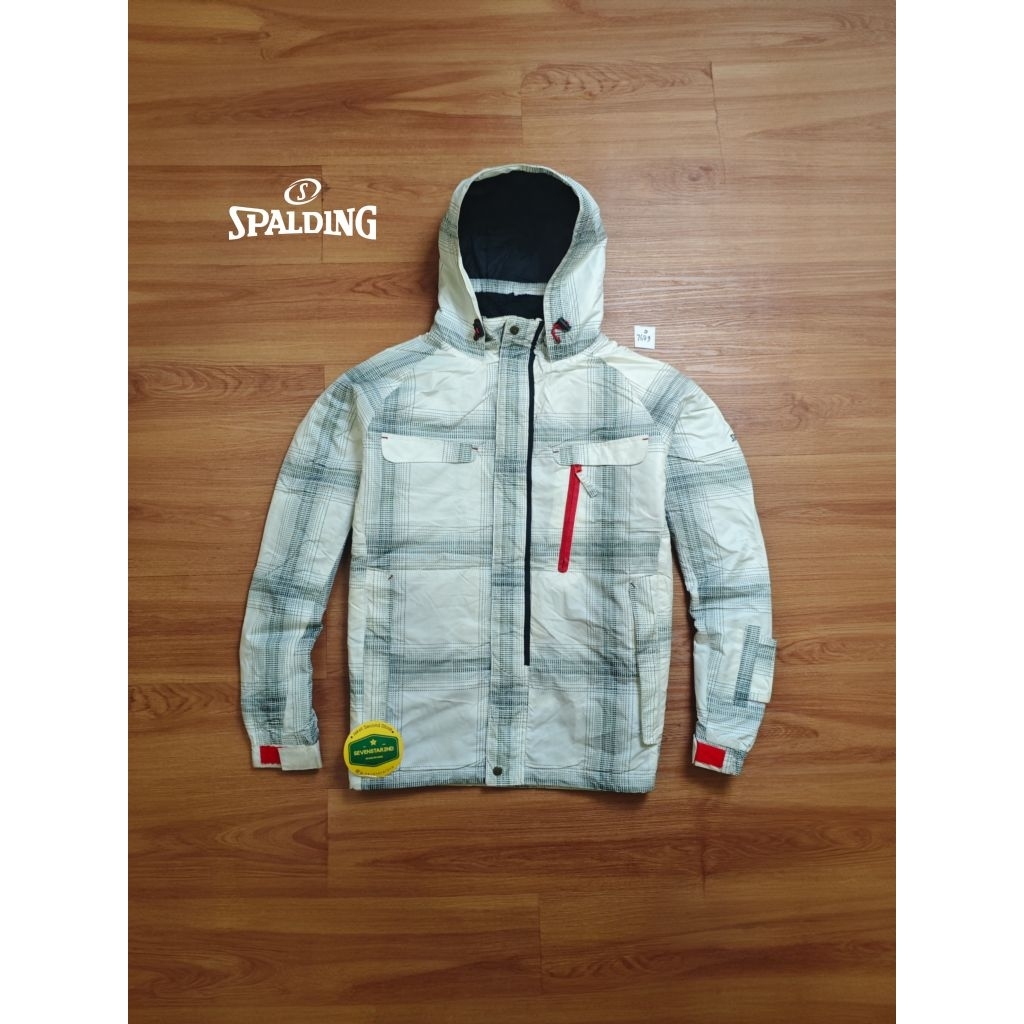 spalding casual outdoor jacket