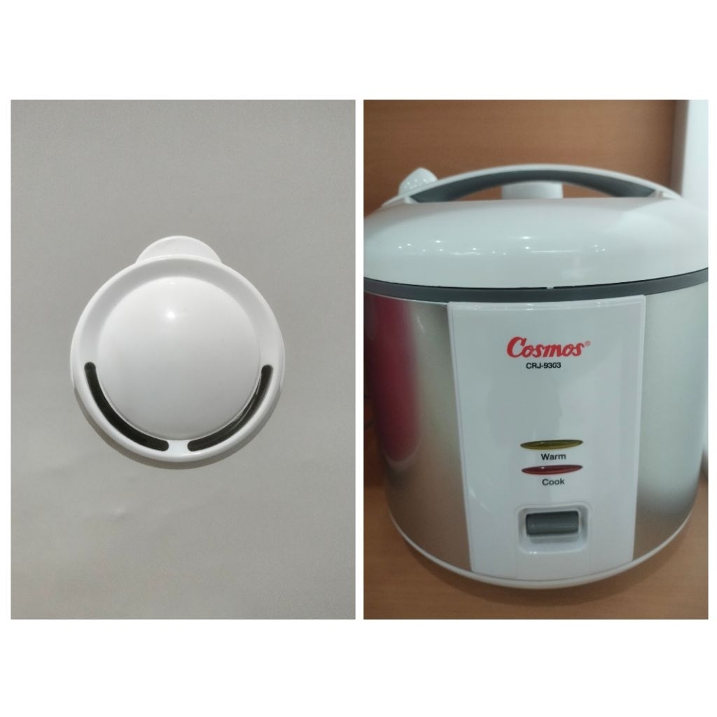 Tongolan Pembuangan Tutup Uap Magic Com Cosmos CRJ 9303