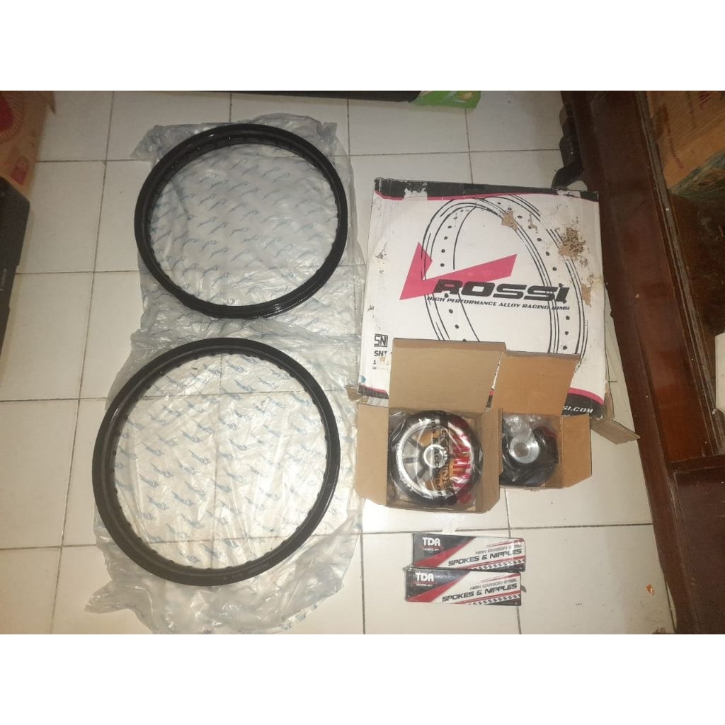 velg Vrossi ring 18 rx king