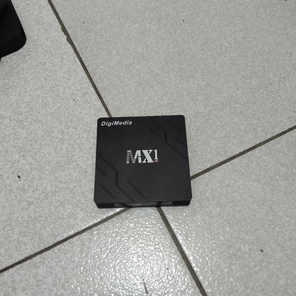 STB 4K DIGI MEDIA MX1