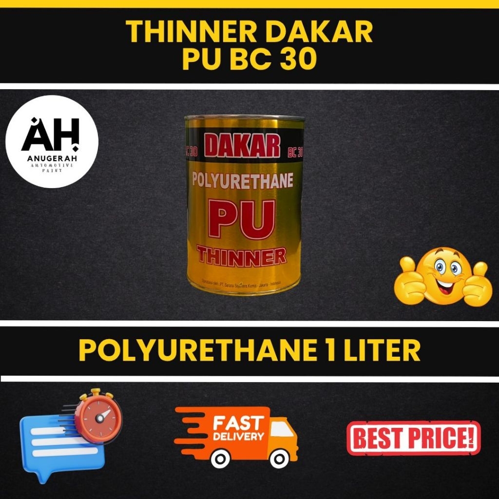 Thinner Dakar PU BC 30 (1 Liter)