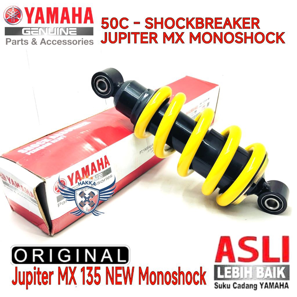 50C ORIGINAL SHOCKBREAKER YAMAHA JUPITER MX 135 NEW, SHOCKBREAKER YAMAHA JUPITER MX 135 NEW MONOSHOC