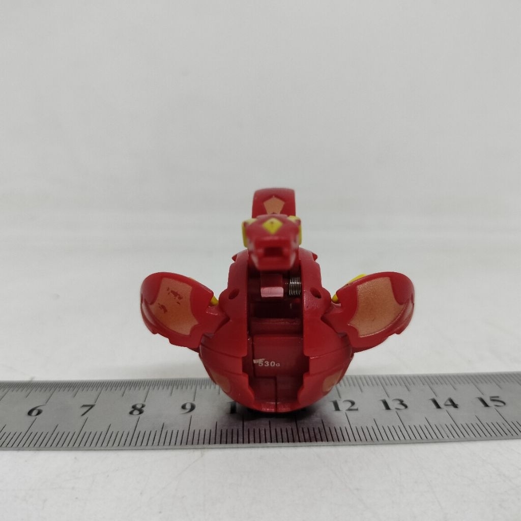 Bakugan Pyrus Pyro Dragonoid 530g Minus Sesuai Foto