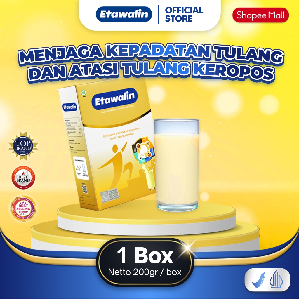 Etawalin - Susu Kambing Untuk Kepadatan Tulang