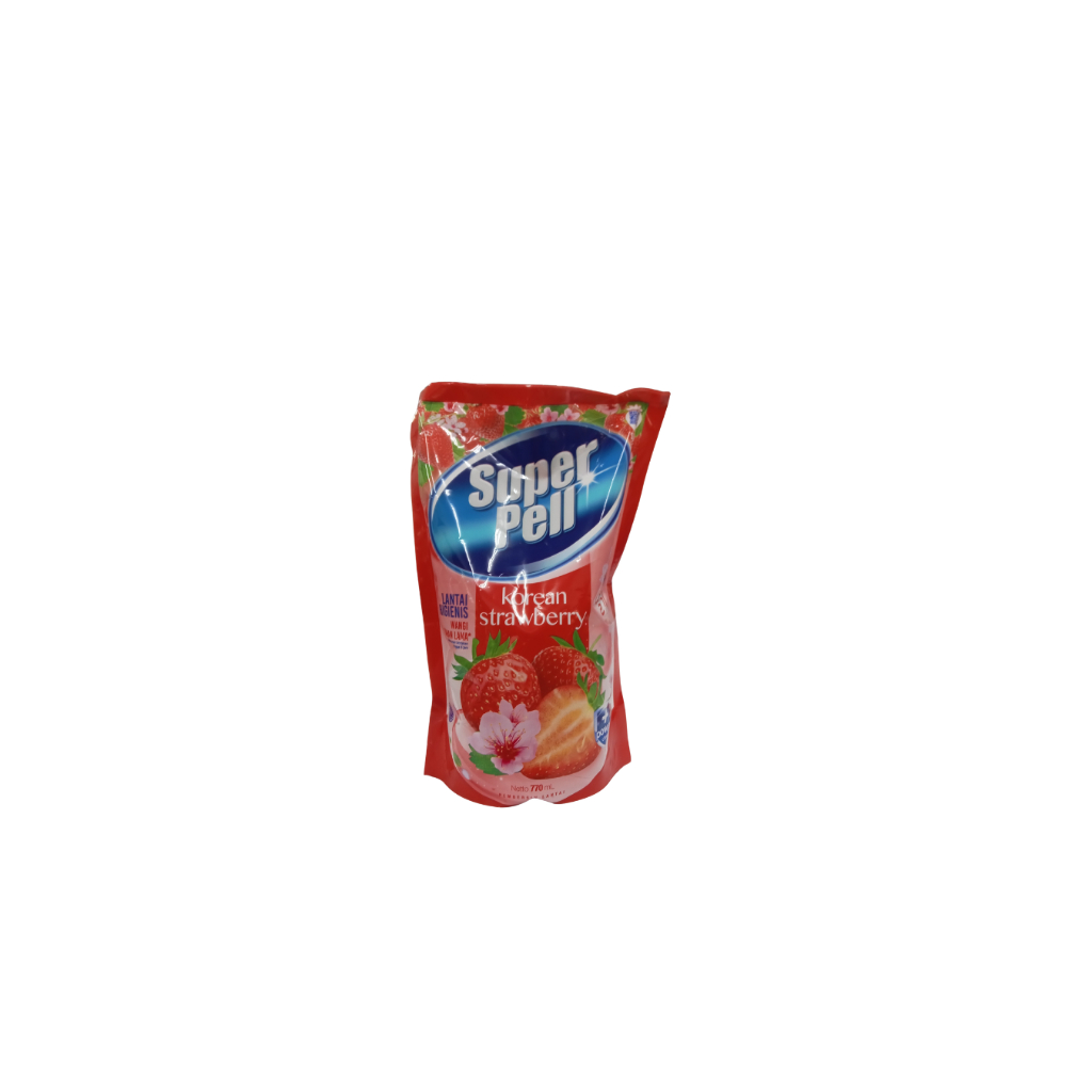 SUPER PELL KOREAN STRAWBERRY 770ML