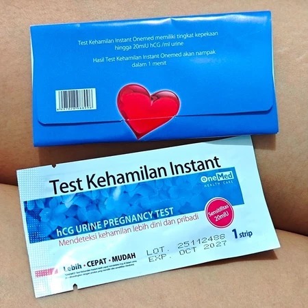 ALAT TEST KEHAMILAN INSTANT HAMIL TESTPACK TEST PEK TESPEK TES PEK