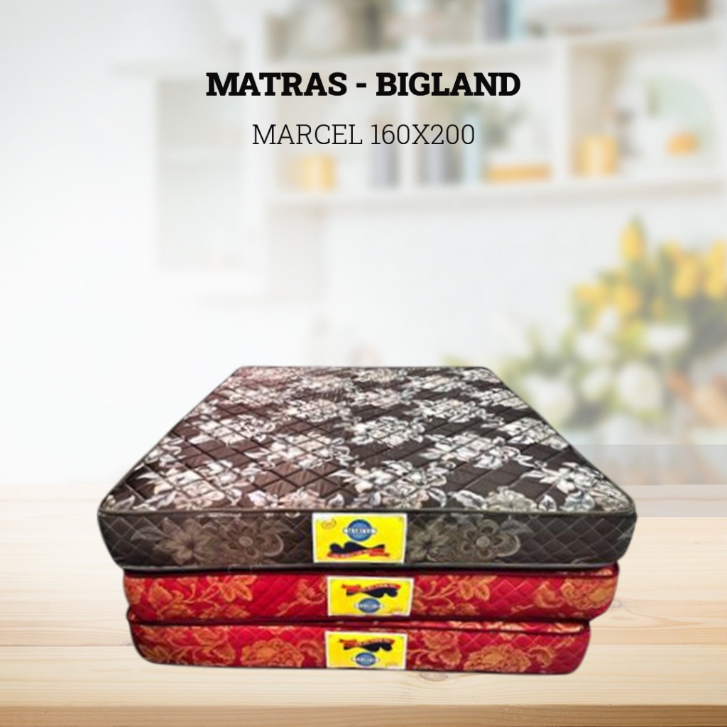 Matras kasur Bigland tipe Marcel Ukuran 160x200 cm