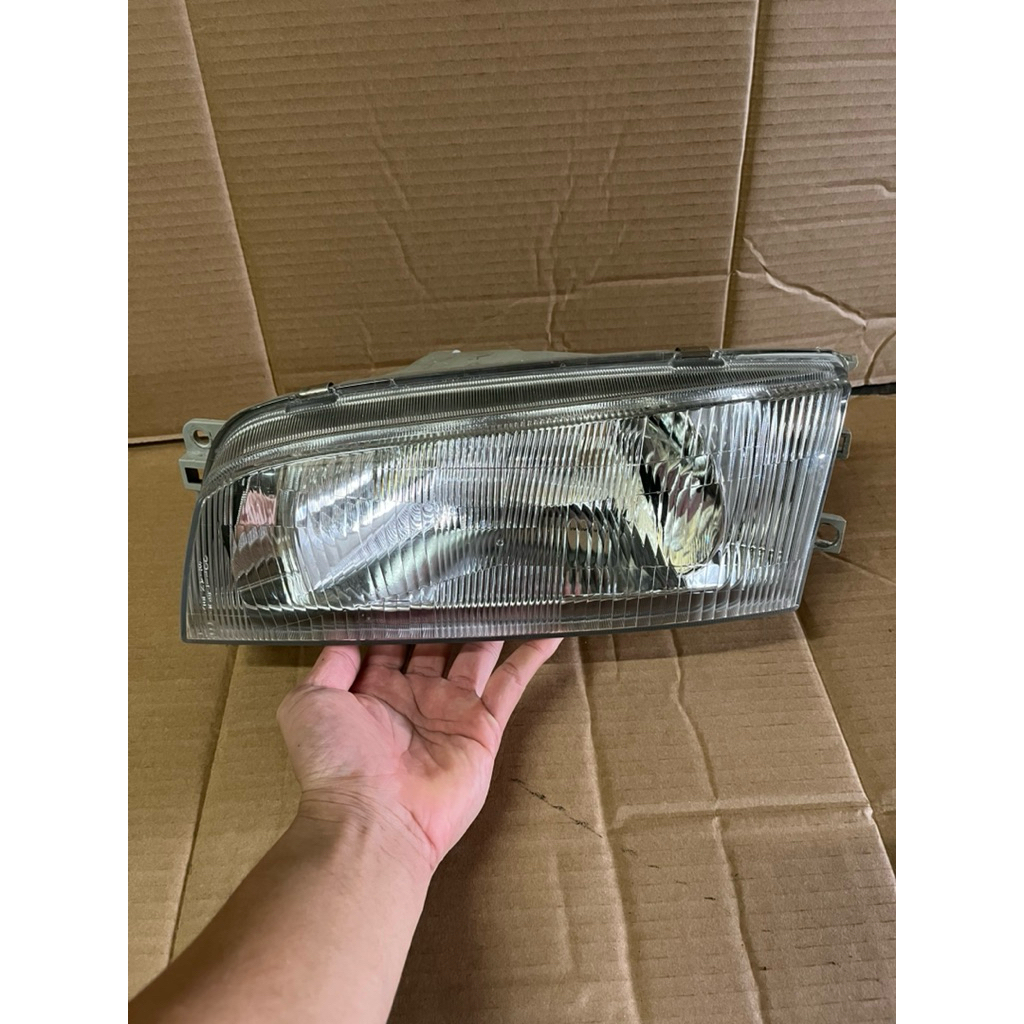 headlamp lampu depan mitsubishi lancer evo 4 ck4 original