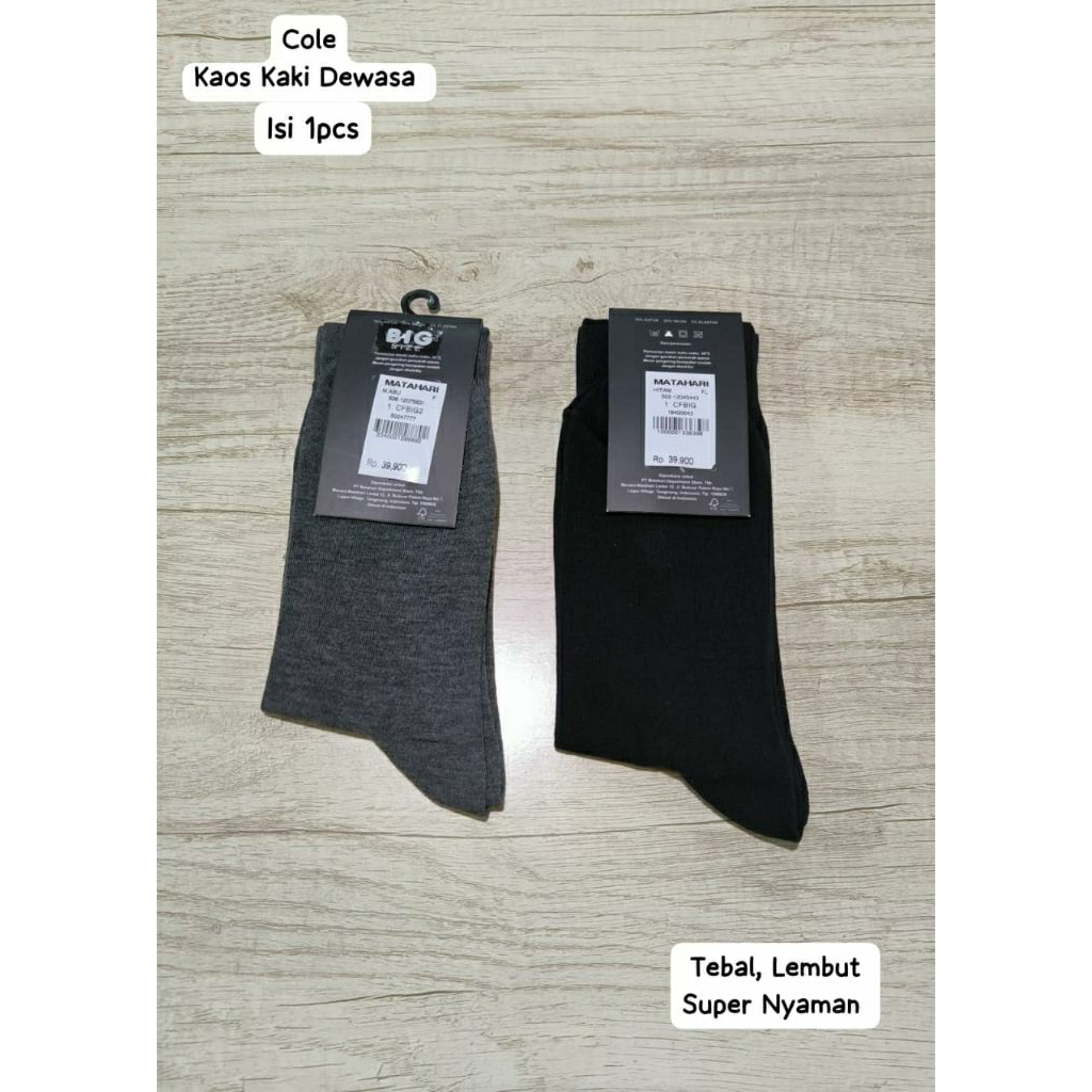 PROMOO Kaos Kaki Original Brand COLE