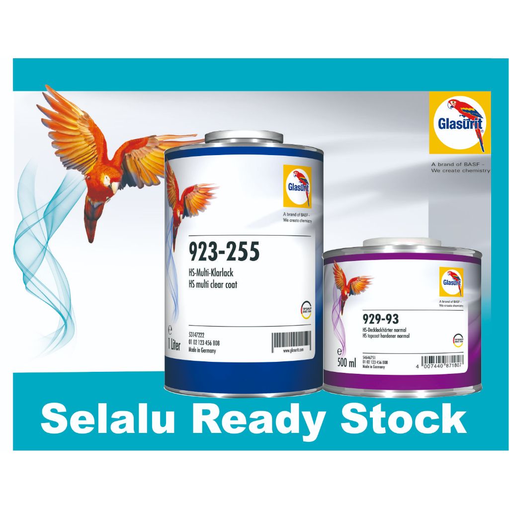 GLASURIT Multi Clear Coat HS 923-255