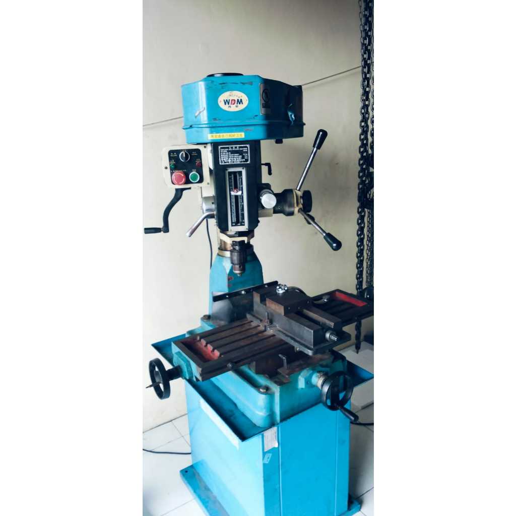 Mesin Milling and Drilling Tapping ZX7032 Milling and Drilling Tapping Machine ZX7032