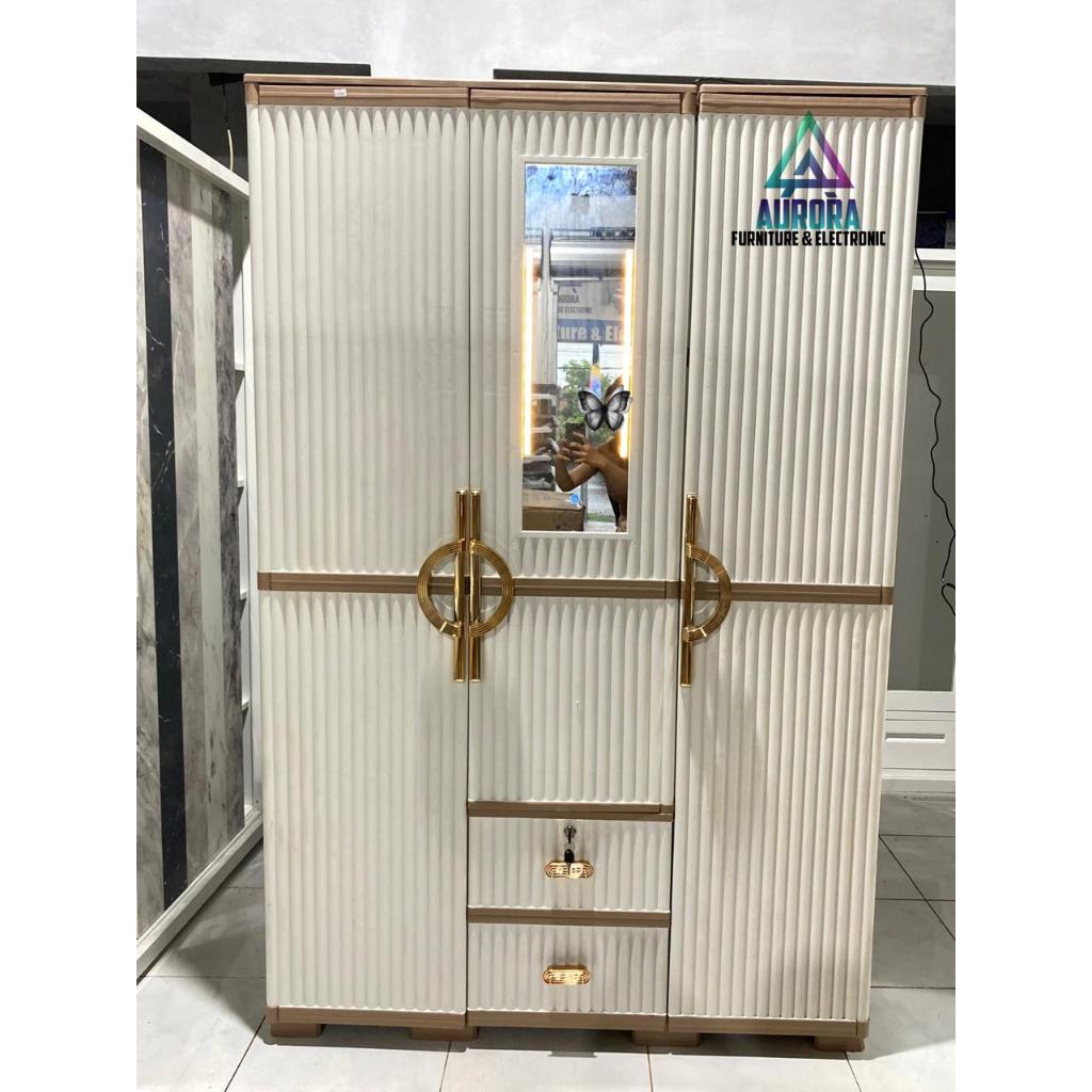 Lemari Olymplast OTC luxury 3 pintu