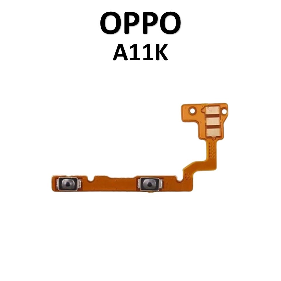FLEXIBLE OPPO A11K ON + OFF ORIGINAL 100%
