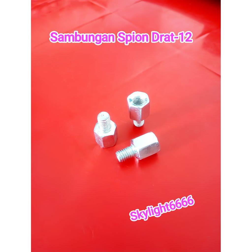 Sambungan Spion Drat-12 Returan