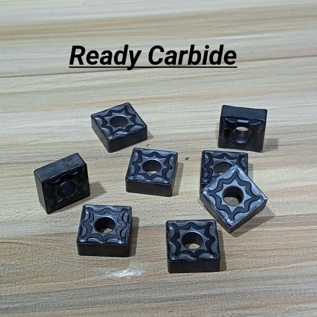 Insert bubut SNMG120408 bekas mata pisau bubut SNMG12 04 08 Second layak pakai