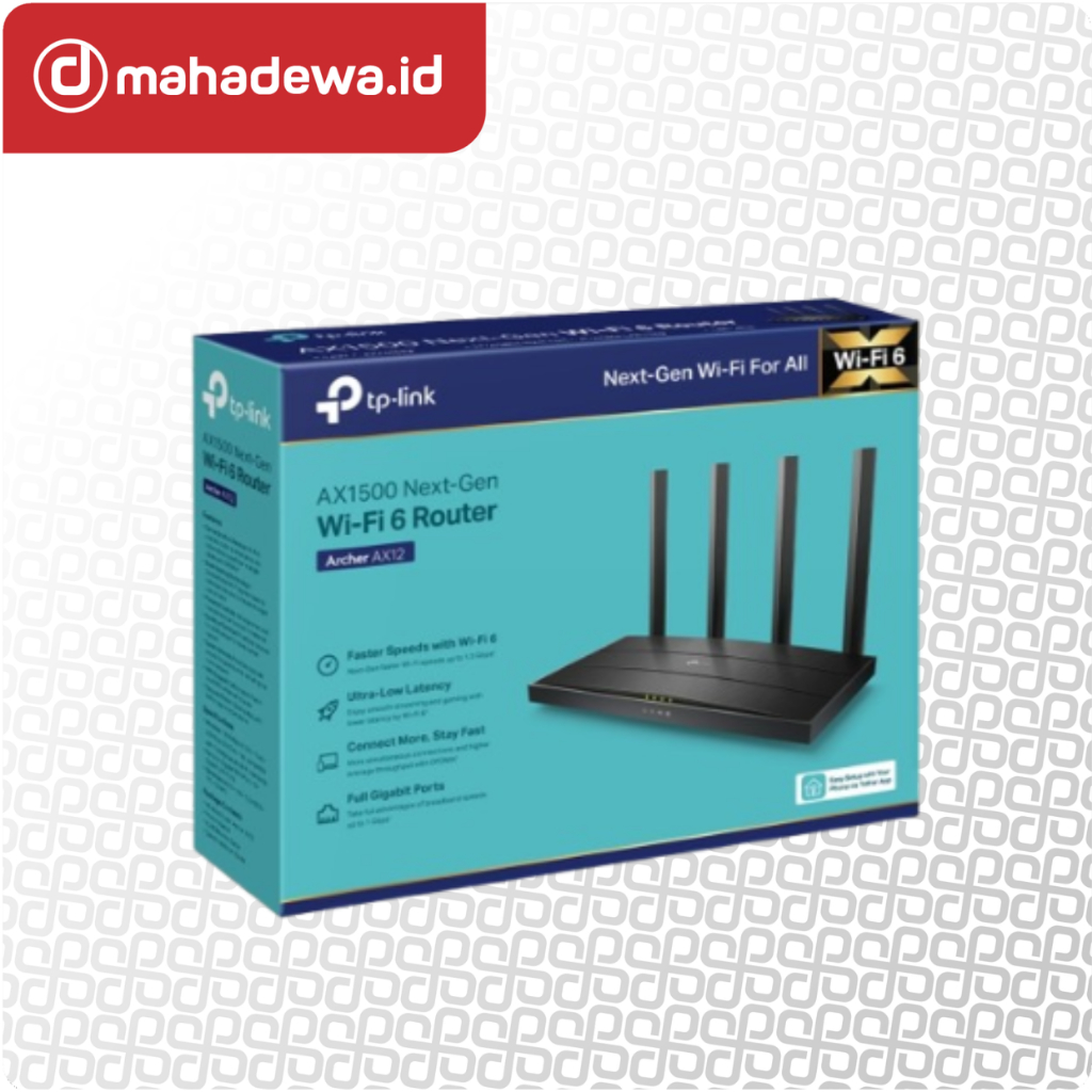 TPLink Archer AX12 AX1500