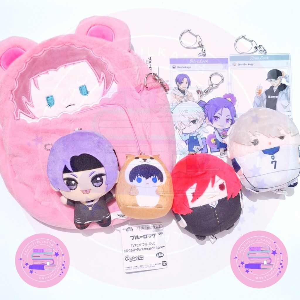 [NEW | RARE] Blue Lock / Episode Nagi (EpiNagi) | Chibigurumi - Fuwakororin - Tenorinzu - Tapinui It