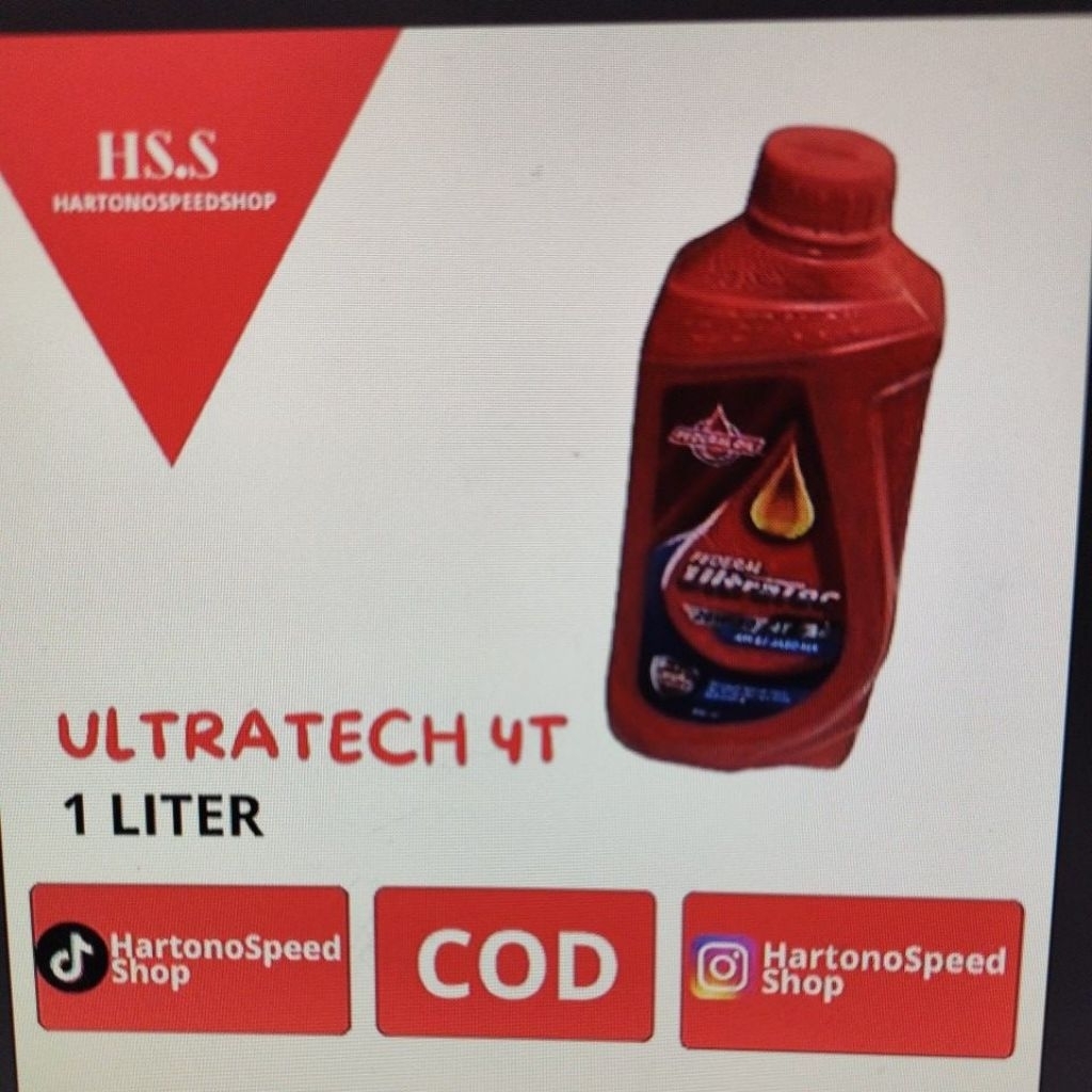 OLI MOTOR FEDERAL ULTRATECH 1 LITER ORIGINAL
