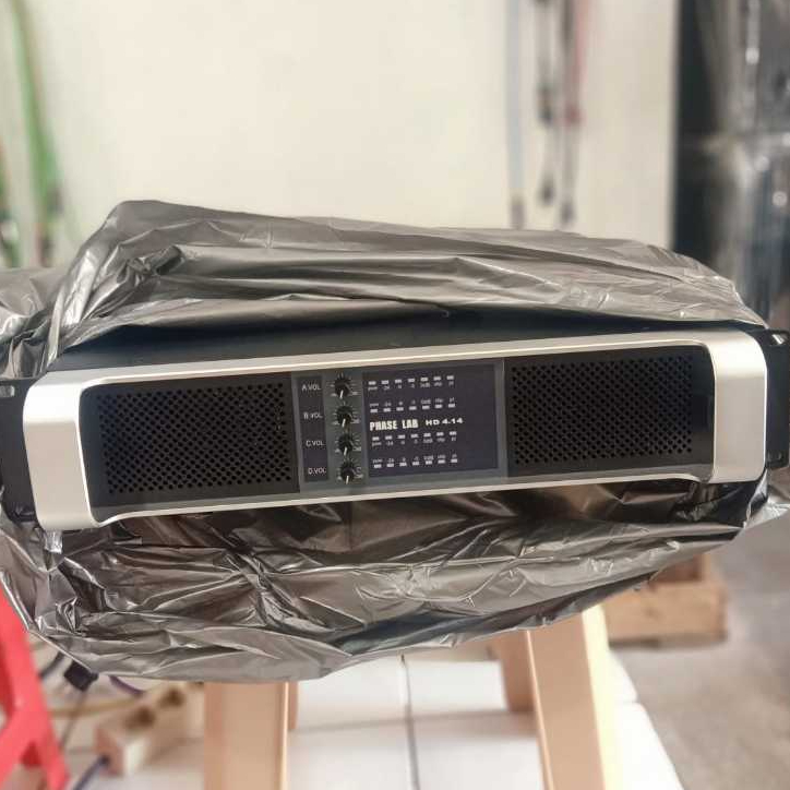 Power Amplifier Phase Lab HD 4.14 PhaseLab -  4 Channel Original (HARGA SUDAH TERMASUK PACKING PALLE