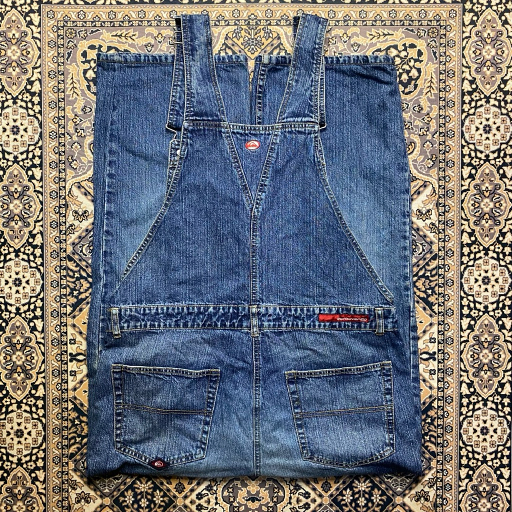 vintage quiksilver overall