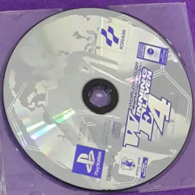 kaset ps1 original japan winning eleven 4