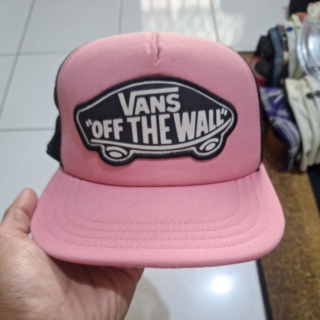 Vans Trucker Cap Big Logo