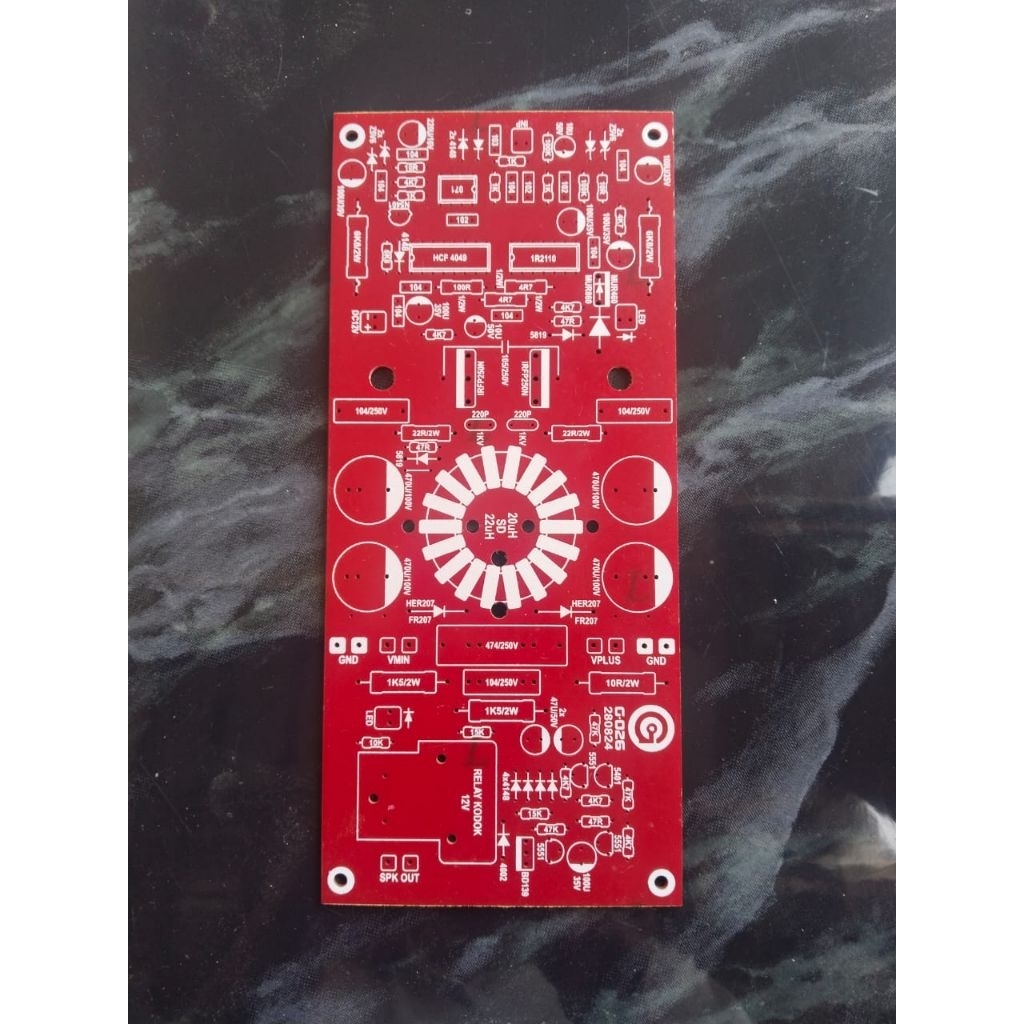 PCB Power Amplifier class D900 D 900 900W Plus Speaker Protector G-026