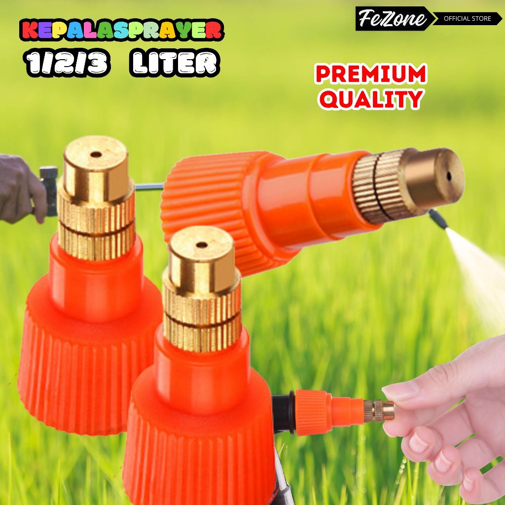 Spare Part Sprayer Botol 2 Liter Semprotan Burung Semprotan Kebun Tanaman  FEZONE