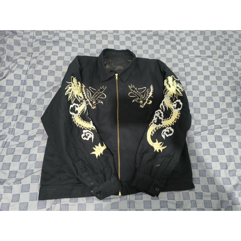 Sukajan costum not tailor toyo toyo enterprise buzz ricson