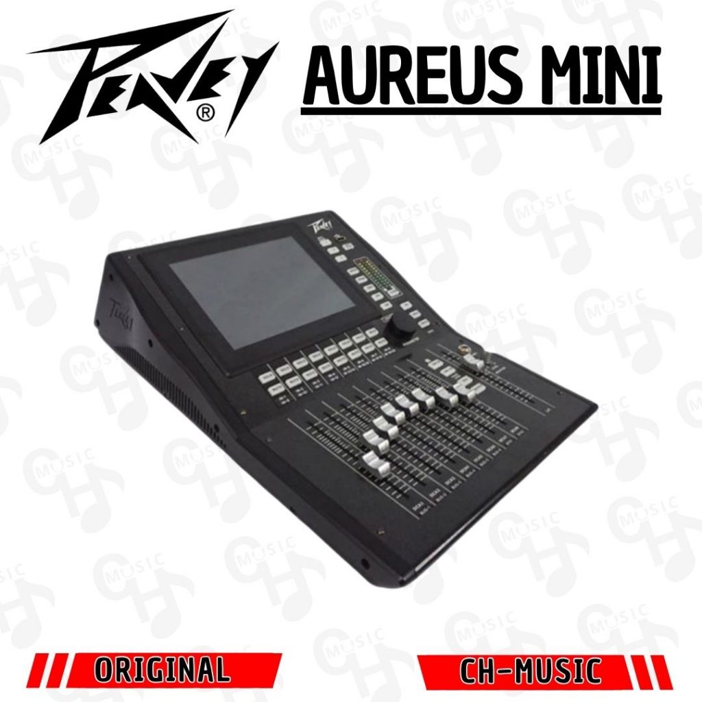 Peavey Aureus Mini Digital Mixer 20 Input 8 Output Original Aureus Mini