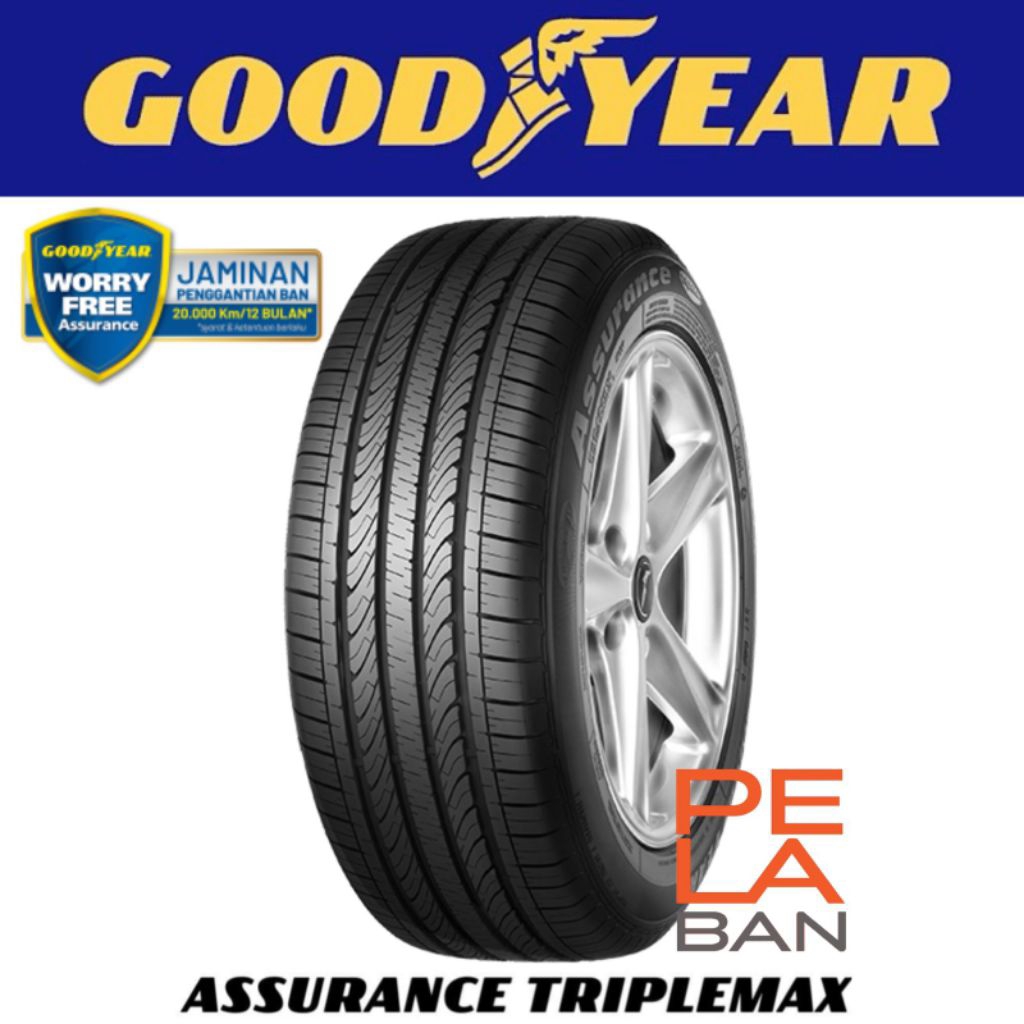 Ban Goodyear 185/55 R15 Assurance Triplemax 185 55 15