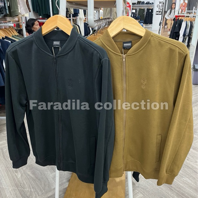 Jaket Bomber Greenlight Regular Fit 2 warna | 100% original