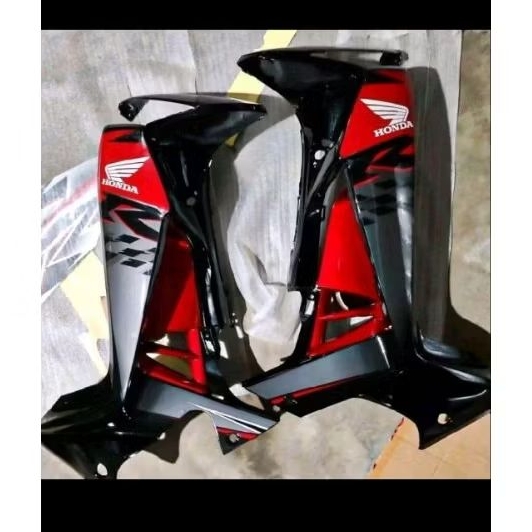 sayap honda  supra 125 batman 2003-2013 set stiker