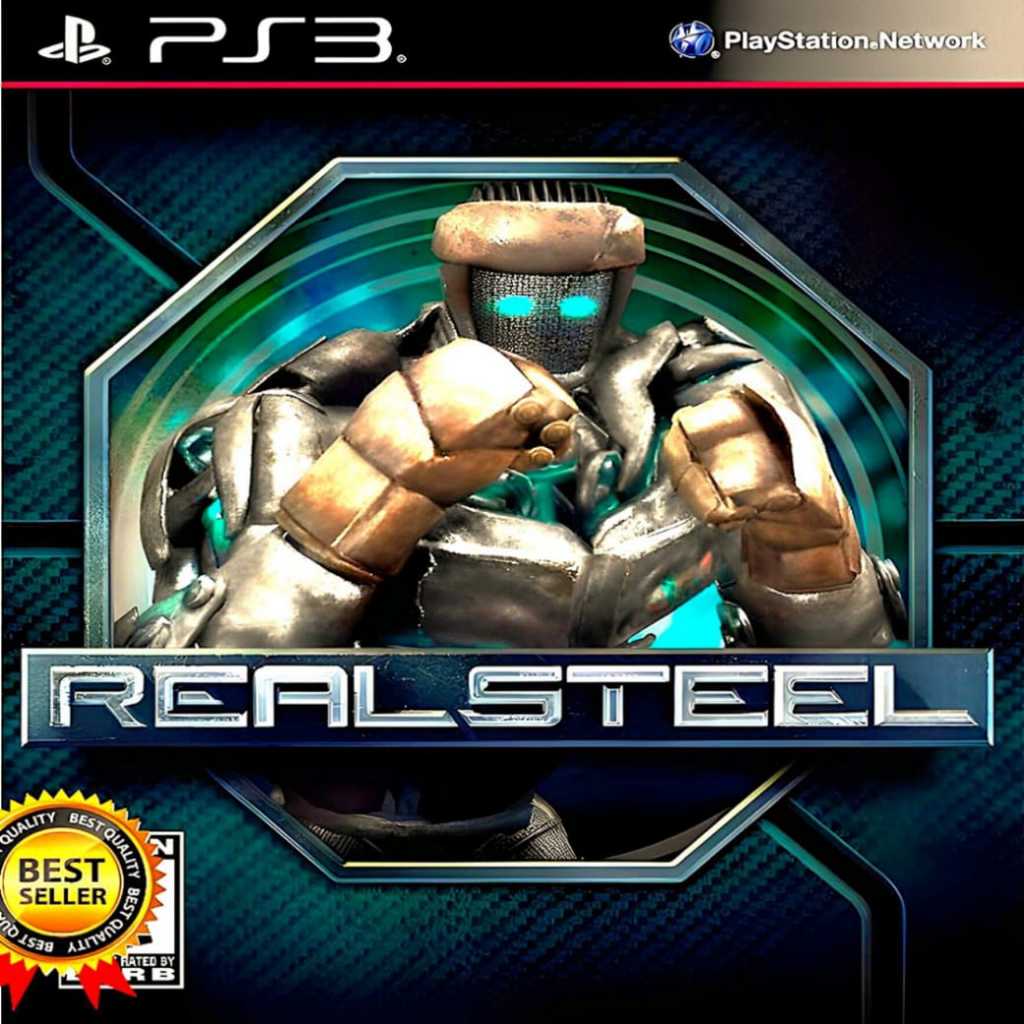 DVD Game ps3 hen/cfw Real Steel +DLC