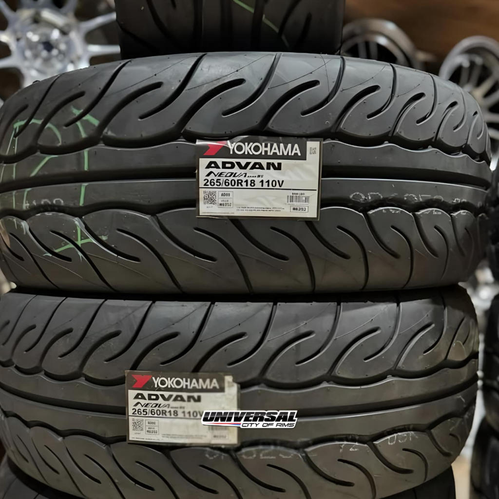 Ban Mobil Pajero/Fortuner Yokohama Advan Neova AD08R 265/60 R18 Japan