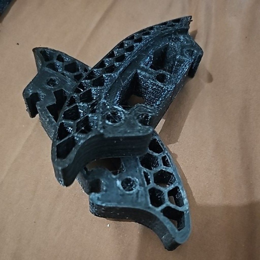 Bumper karet LC racing PTG2