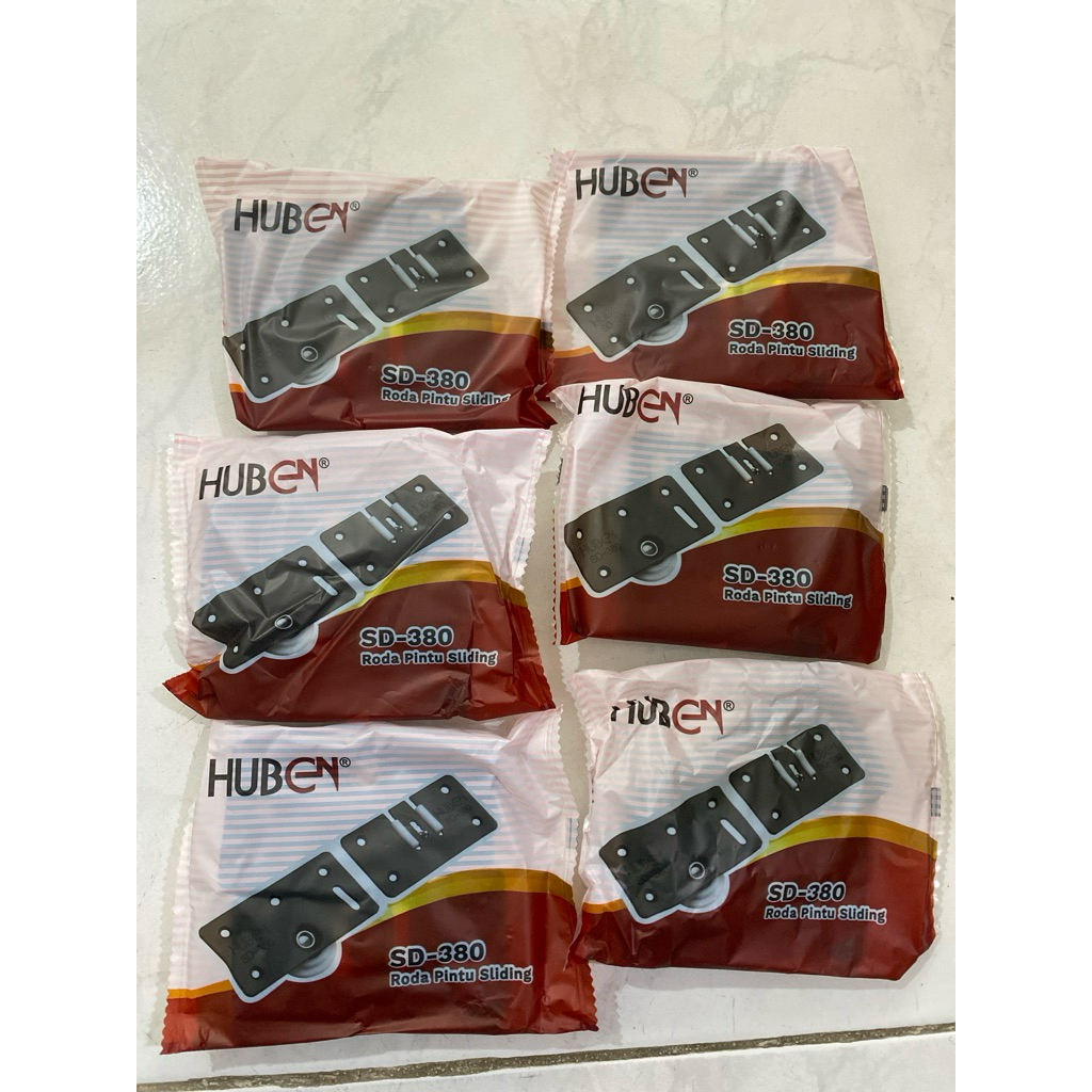 Roda Pintu Sliding Huben SD380 | Roda Pintu Lemari Geser | Roda Pimtu Geser
