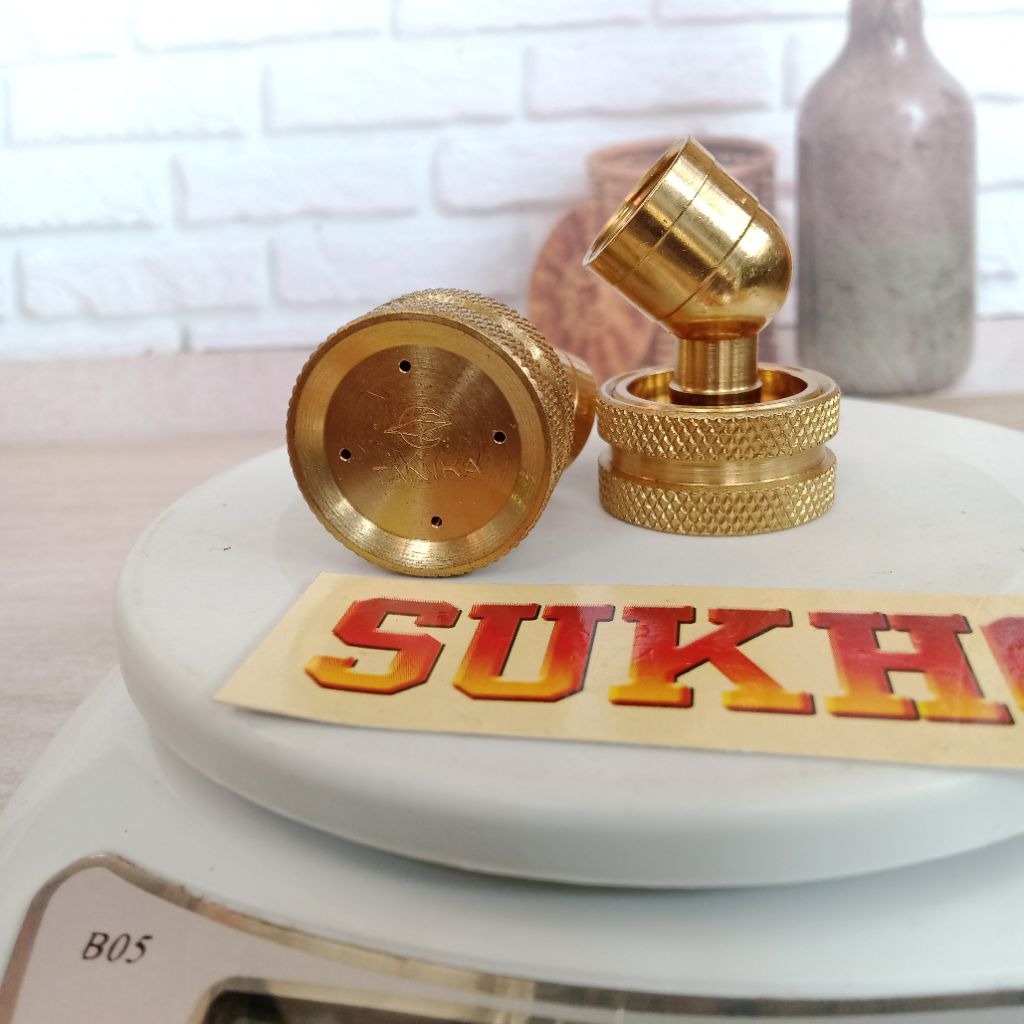 Nozzle TANIKA Lama Original Lubang 4 TANIKA Import GEPAK TANIKA ORIGINAL