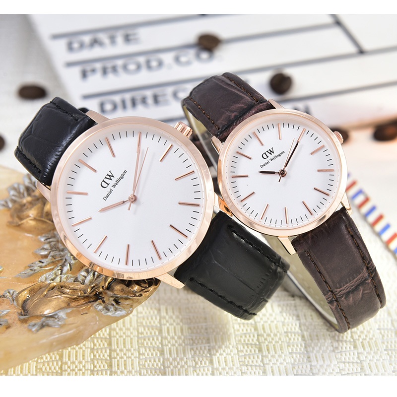 Jam Tangan Pria SC-8065A-Tanggal-Stainless Steel Back Case