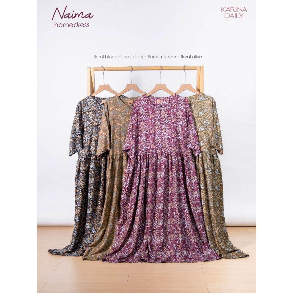 *NAIMA HOMEDRESS*