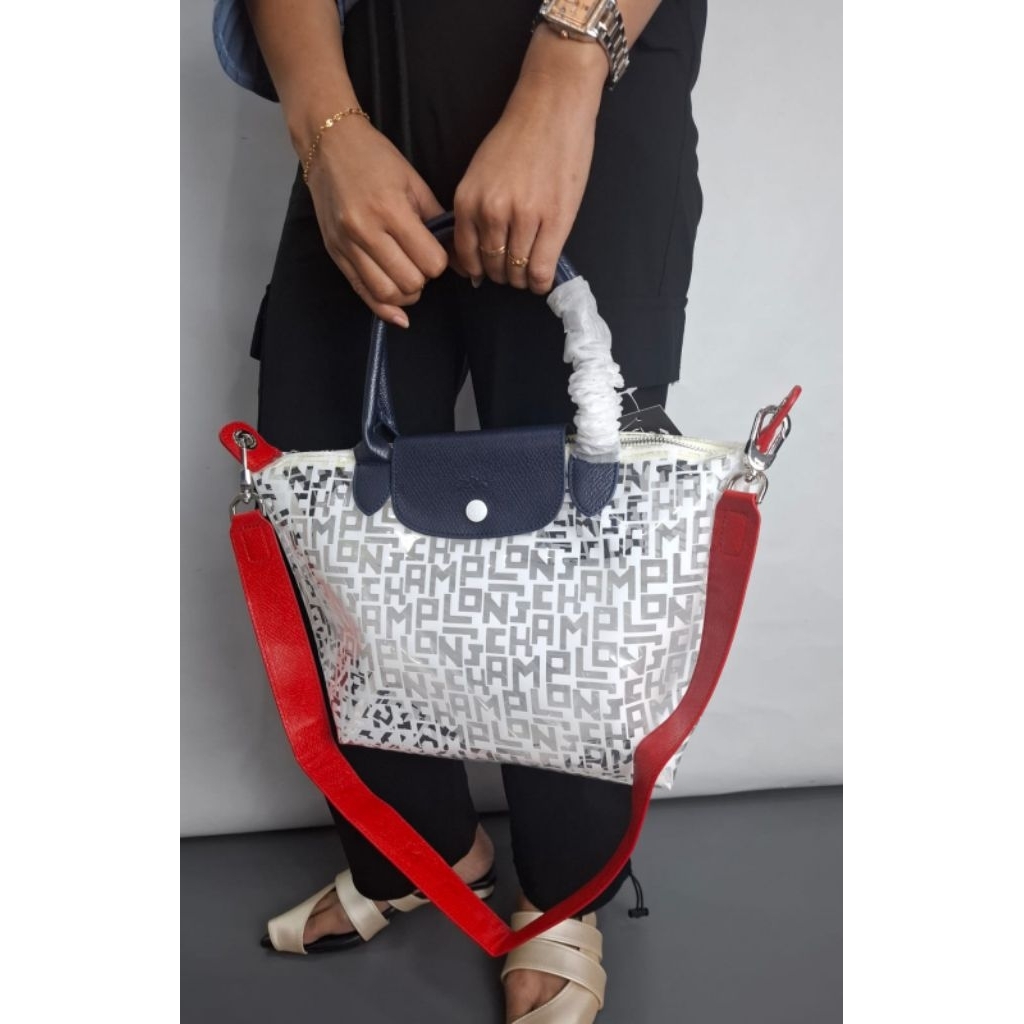 tas transparan wanita / tas fashion