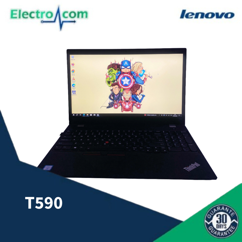 Lenovo Thinkpad T590 i7 Gen8 Touchscreen 16GB 512GB 15,6Inch Numpad