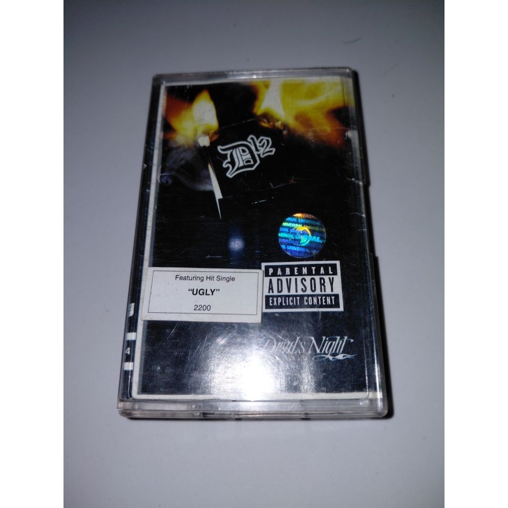 Kaset Original D12