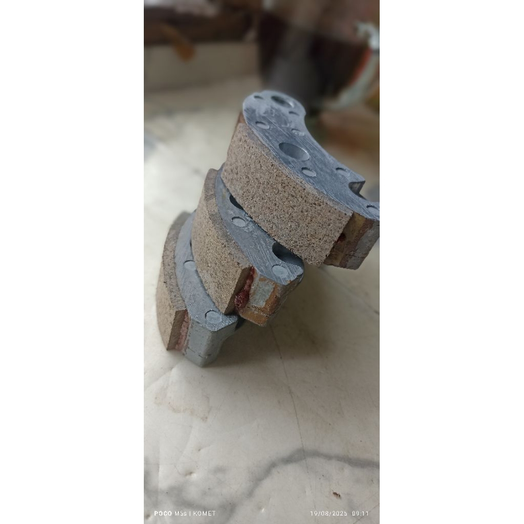 kampas ganda racing pantekan pcx 160