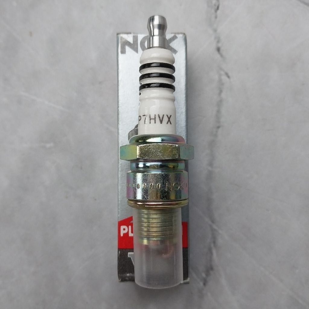 BUSI RACING BP 7 HVX YAMAHA RX-KING MERK NGK PLATINUM VX
